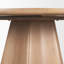 Jovani 48" Solid Light Brown Mango Wood Round Dining Table-956014713-956014715