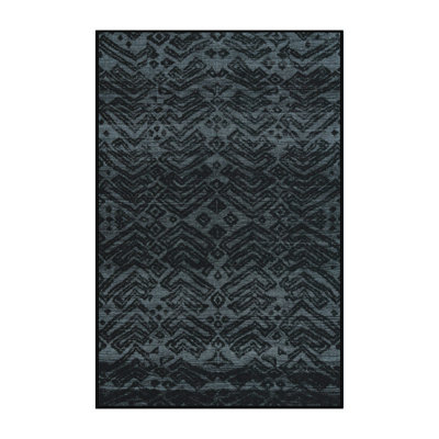 Tapis abstrait moderne 5092