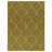 Hand Tufted Wool Eco-Friendly Area Rugs - Rectangle, Green Beige Color, Geometric Modern Design, High Pile Thick Handmade Anti Skid Area Rugs for Living Room, Bed Room -1001010265