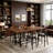 Rustic Pub Bar Counter (Not Including Chair)