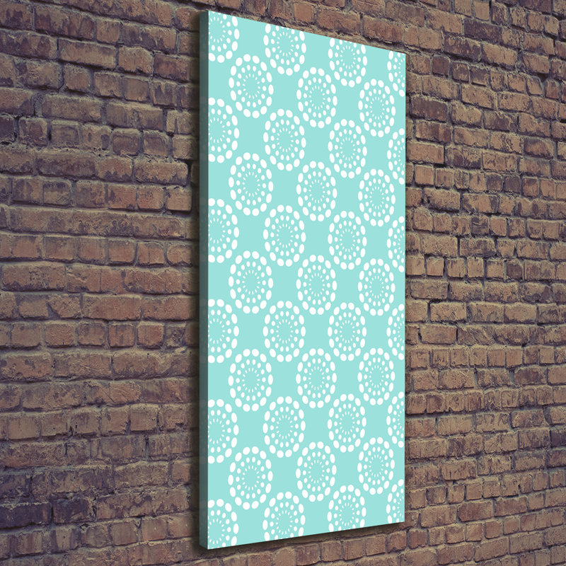 Geometric Background - Wrapped Canvas Print