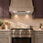 Hotte intégrée 36 pouces VENFAN 600 CFM, hotte de cuisine convertible intégrée en acier inoxydable avec 4 vitesses de ventilateur, contrôle tactile et tactile, lumières DEL et minuterie de ventilateur-137873545