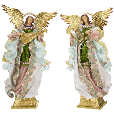 Standing Angel - 18 Inches Set Of 2