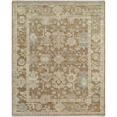 Sinclair Handmade Wool Area Rug