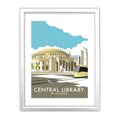 Dave Thompson - Single Picture Frame Print