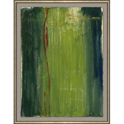 «What Dreams I», peinture sur cadre