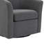 Aunna 78 Cm Wide Swivel Barrel Chair-1108367777