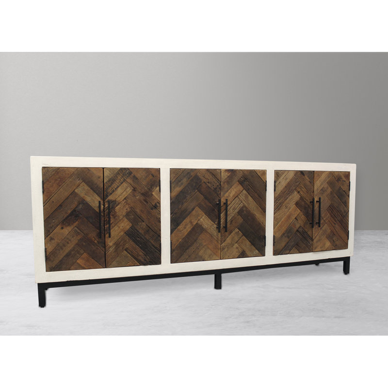 Buffet en bois massif 96 po Duluth