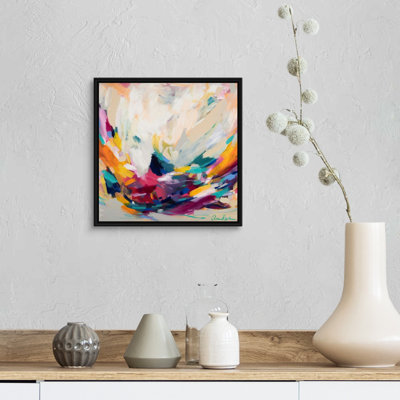 «New Beginnings» par Amira Rahim - reproduction sur toile