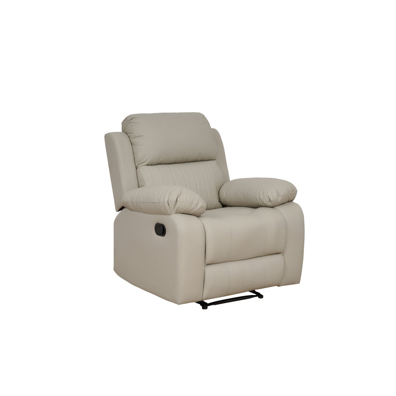 Fauteuil inclinable, Confort ergonomique, Fauteuil inclinable manuel Wall-Hugger, Crème, crème