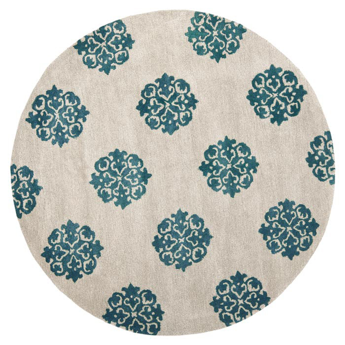Candelo Hand Tufted Wool Pile Geometric Rug