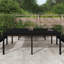 Josephville Rectangular Pine Outdoor Dining Table , cm W cm D-334342878-334342865