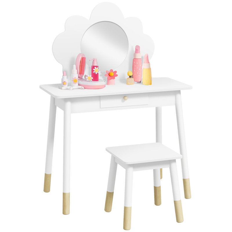 Sharema Dressing Table with Mirror