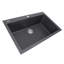 Plymouth 33'' L Single Basin Kitchen Sink-21974690