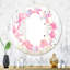 Miroir mural quadrilobe éclectique-45629563