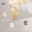«Golden Luxe Room Room», ensemble de 2 impressions sur toile par -388470351-388470320-388470322
