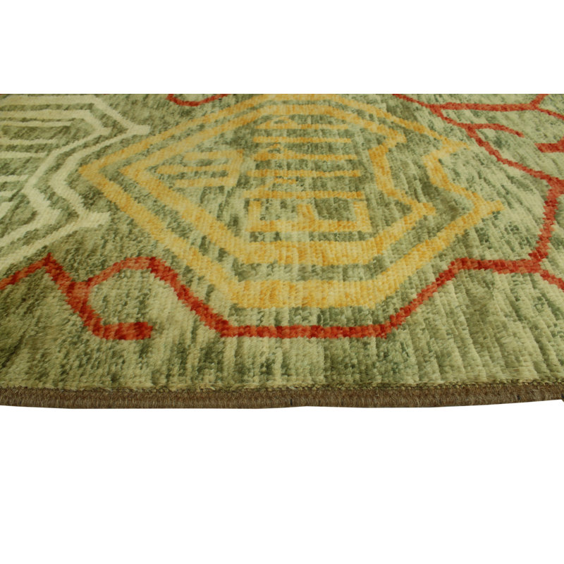 Tapis vert Balochi Jahanacha