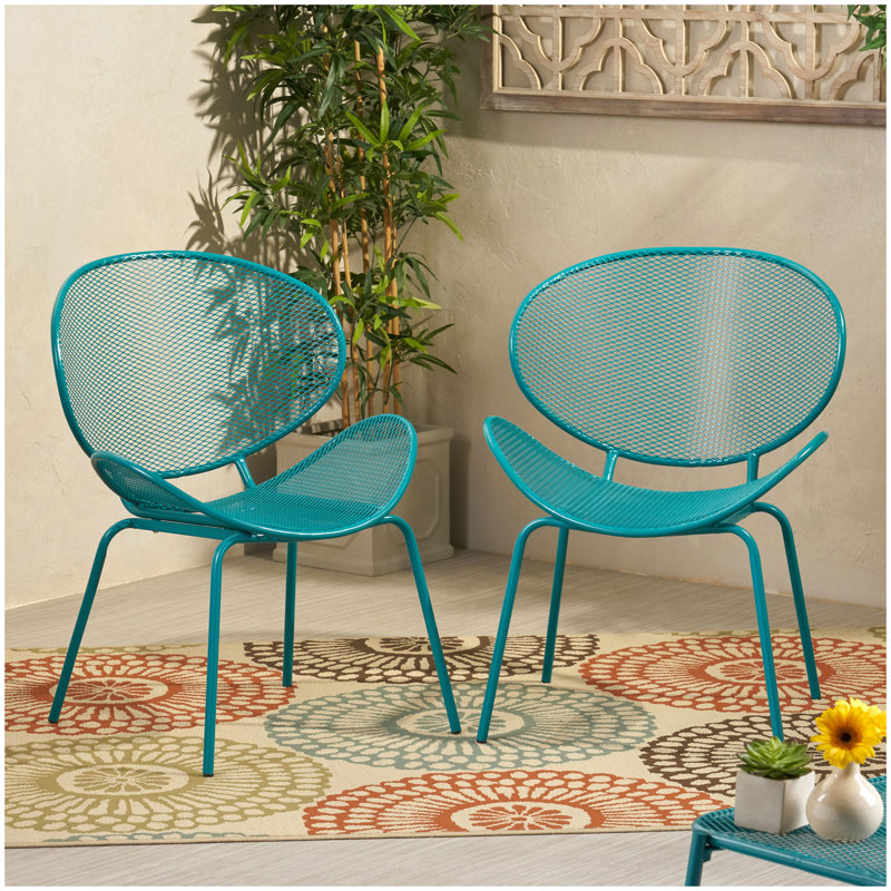 CHAISE ELBA, Teal