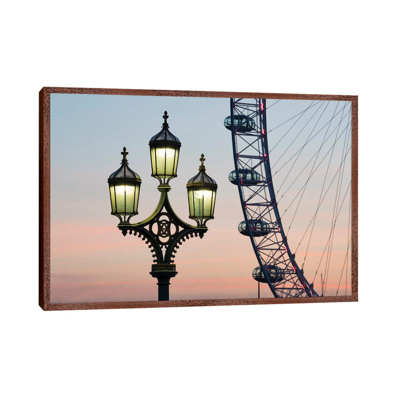 Jan Becke by Jan Becke - Floater Frame Gallery-Wrapped Canvas Giclée on Canvas, Classic Wood, 45.72 cm H x 66.04 cm W