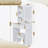 Makeup Vanity Table With LED Mirror And Stool-1265760553-1265760554