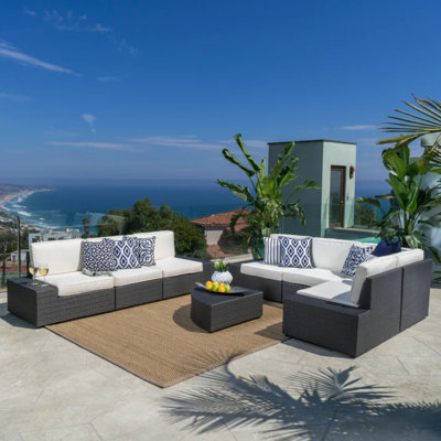 Ensemble modulaire d'extérieur 8 pièces