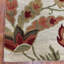 Tapis brun / orange / beige touffeté à la main-15393081