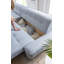 Dazzling Daisy Corner Sofa Bed-1708960039