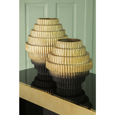 Borst Aluminum Table Vase