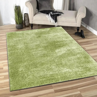 Large Shaggy Rugs Non Slip Living Room Hallway Fluffy Bedroom Carpet Mats