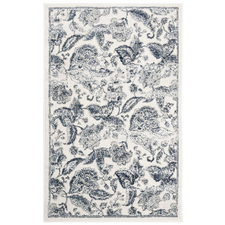 Carnegie Performance Floral Rug