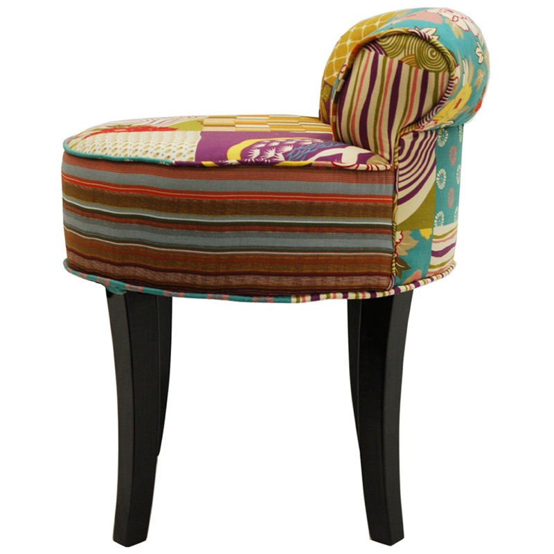 Thorfast Solid Wood Accent Stool