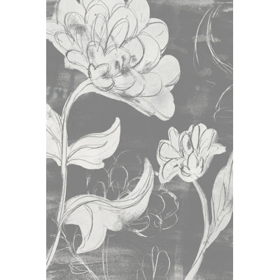 Jardin en niveaux de gris I