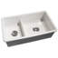 Nantucket Sinks 60/40 Dualmount Fireclay Sink Wellfleet-31OSW