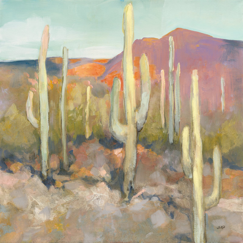 High Desert I by Julia Purinton - Wrapped Canvas Painting, 30cm H x 30cm W