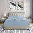 Swift Home Ultra-Soft 21" Extra-Deep Fitted Sheet - Essential 1800 Series Microfiber - Fits Mattress up to 21" Thick - Peach Fuzz, Durable, Easy Care-70722184-70722191