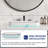 Ceramic Porcelain Rectangle Bathroom Vessel Sink-118702593