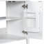 Meuble-lavabo de 36 po avec lavabo, tiroir escamotable, portes et tiroirs à fermeture en douceur-129865369