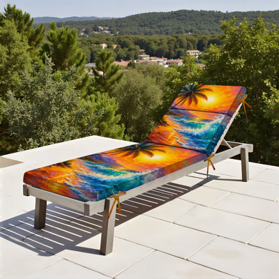  Coussin de patio pour l'extérieur 3 po
