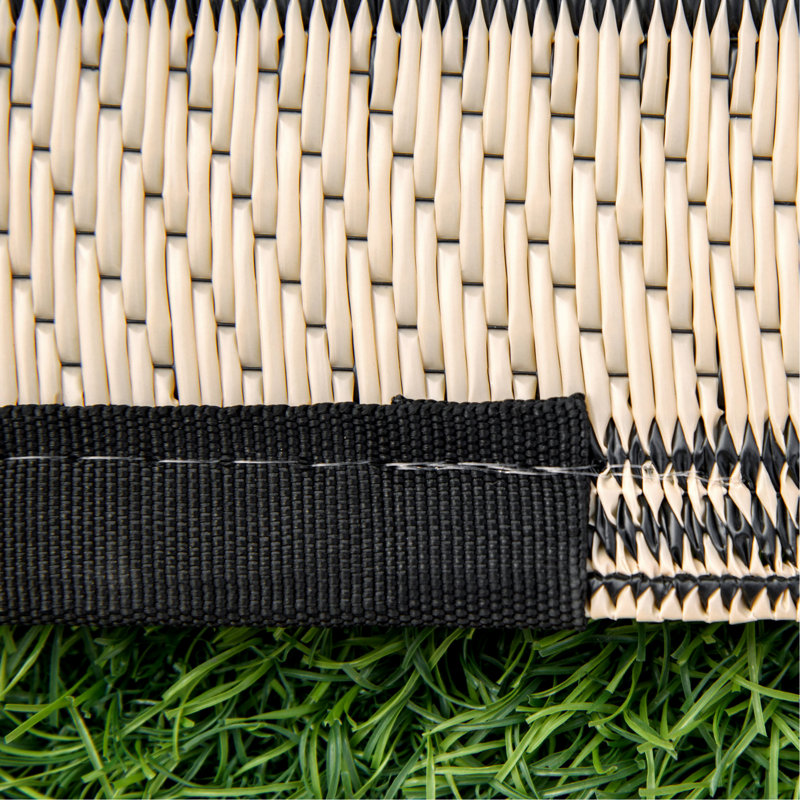 Reversible Outdoor Rug, Camping Carpet, Area Rug For Backyard, Deck, Runner 9' x 18'