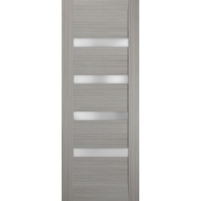 Dalle de porte gris Quadro