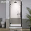 36 po P 36 po X P 5 1/2 po Base de douche H