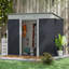 Abri de jardin en métal de 7 pi x 4 pi Outsunny
