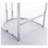 Jermon Upholstered Counter Stool with Metal Frame-1539200275