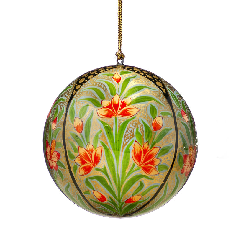 Black Chinar Temple Bauble