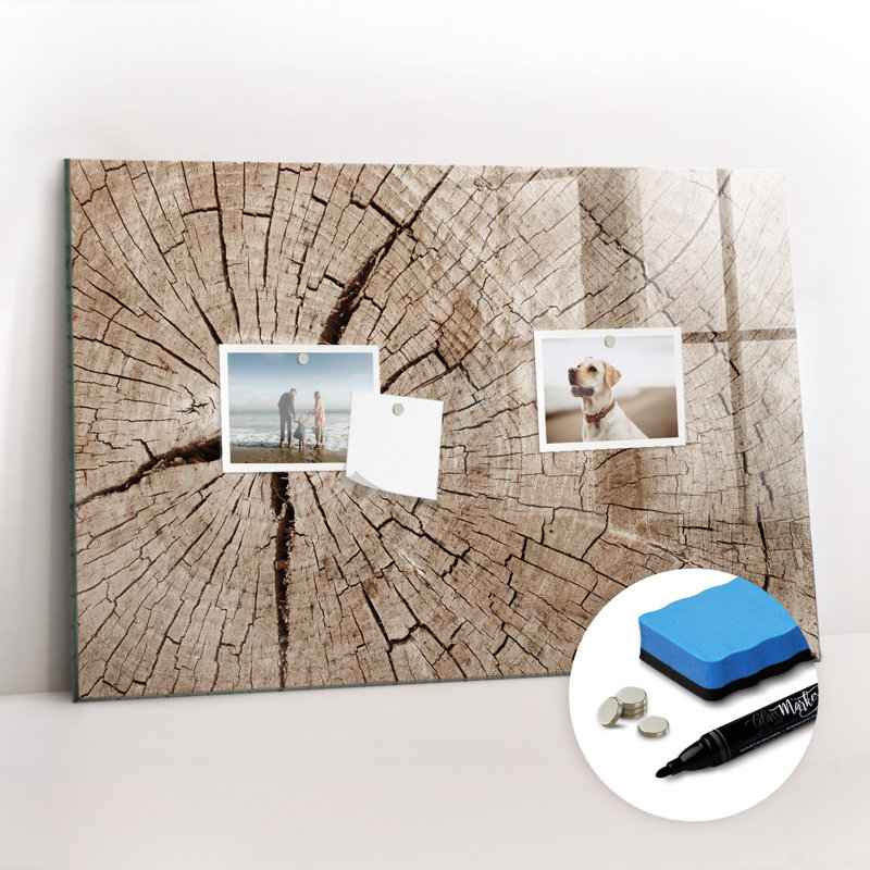 Magnetic Glass Dry Erase Board