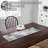 Sawyer Mill Black Runner Quilted 12x36-95765142