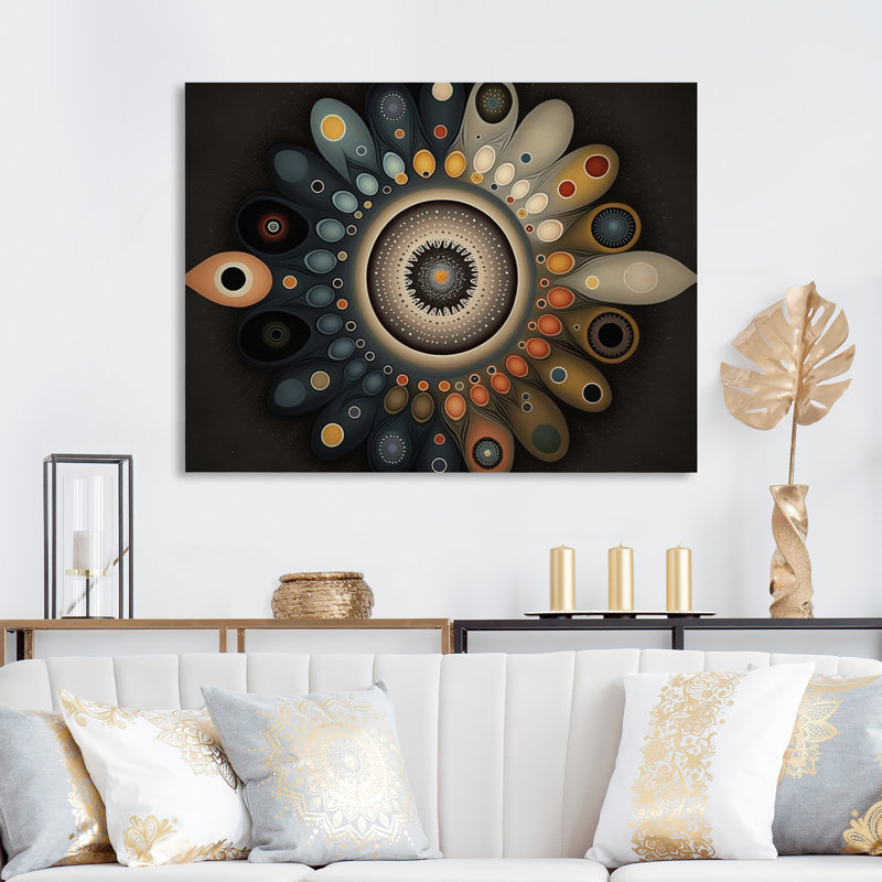 «The Secret Power Of Now», impression sur toile, H 30 po x l 40 po, Toile tendue