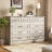 Commode 10 tiroirs 55 po