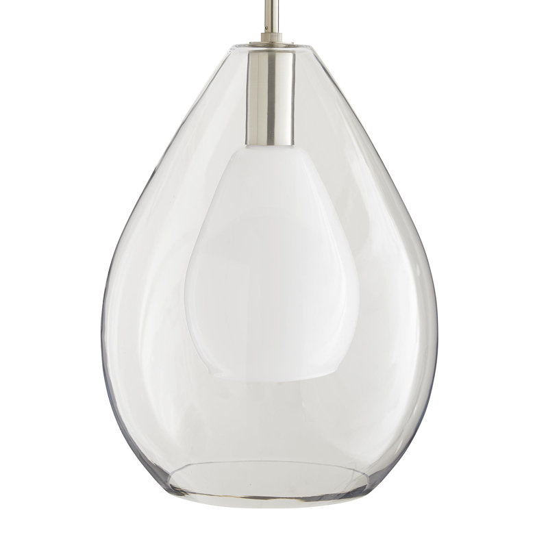 Nala 1 - Light Pendant, Brushed Nickel