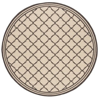 Athey Geometric Indoor / Outdoor Area Rug